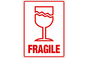 Křehké zboží - prosíme objednávejte odděleně