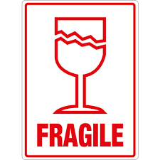 Křehké zboží - prosíme objednávejte odděleně